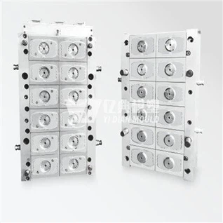 תבנית ידית לבקבוקי שמן רב חלל